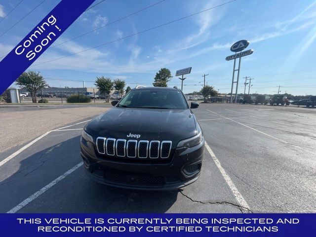 2021 Jeep Cherokee Latitude