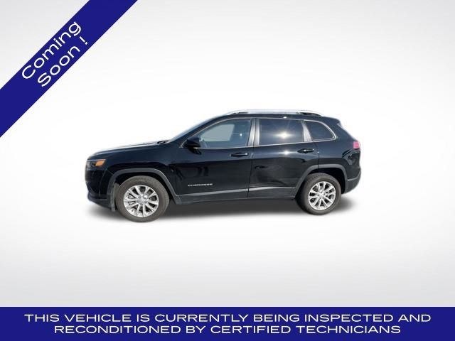 2021 Jeep Cherokee Latitude