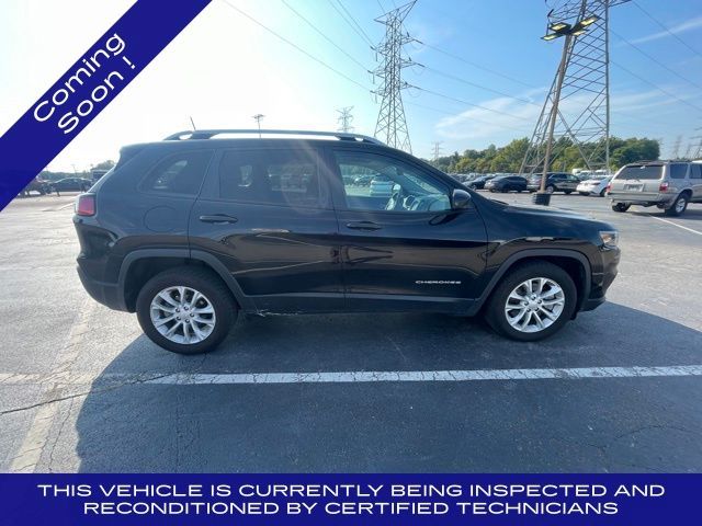 2021 Jeep Cherokee Latitude