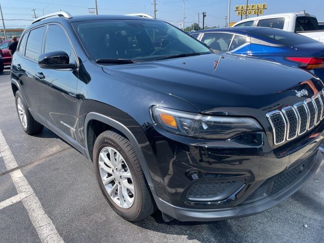 2021 Jeep Cherokee Latitude