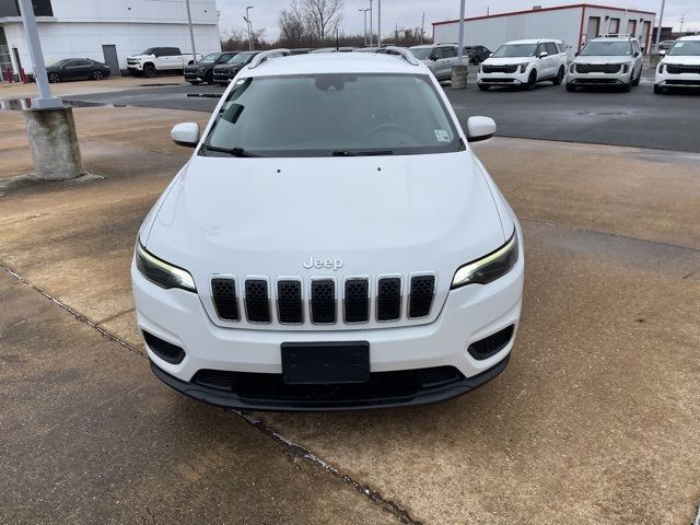 2021 Jeep Cherokee Latitude