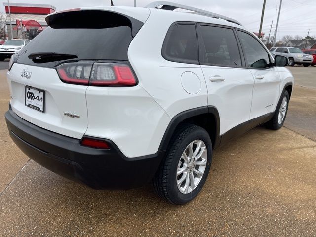 2021 Jeep Cherokee Latitude