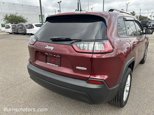 2021 Jeep Cherokee Latitude