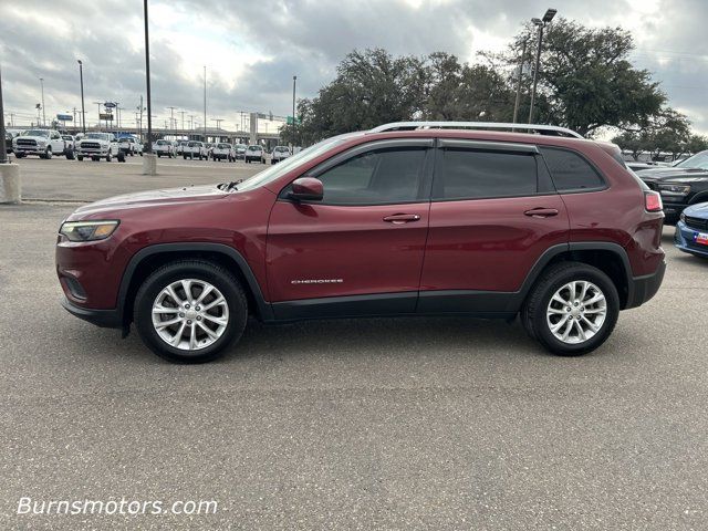 2021 Jeep Cherokee Latitude