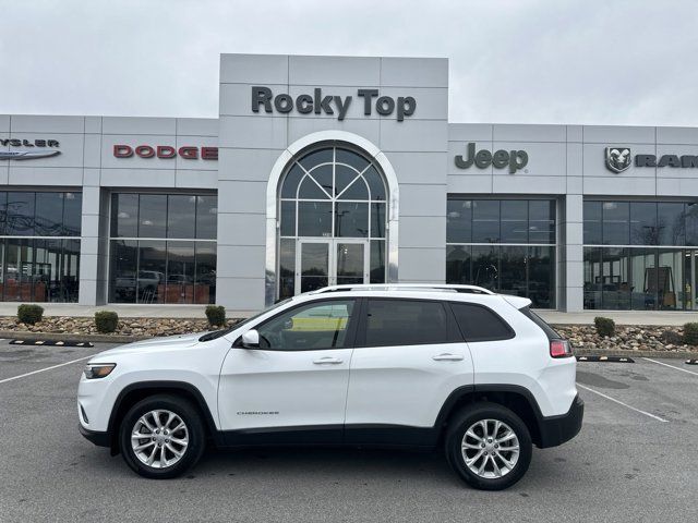 2021 Jeep Cherokee Latitude