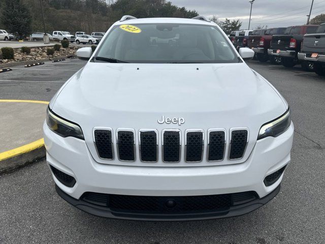 2021 Jeep Cherokee Latitude