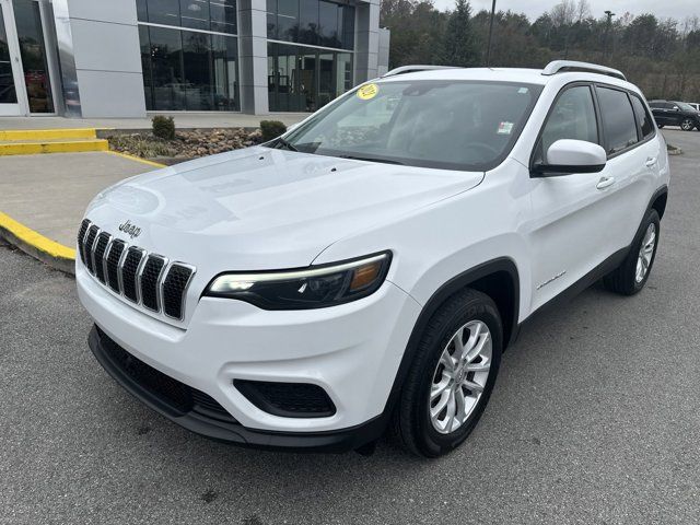 2021 Jeep Cherokee Latitude