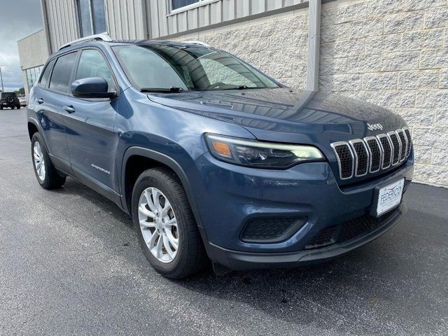 2021 Jeep Cherokee Latitude