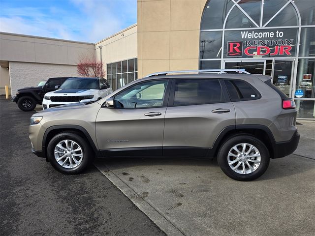 2021 Jeep Cherokee Latitude