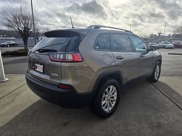 2021 Jeep Cherokee Latitude