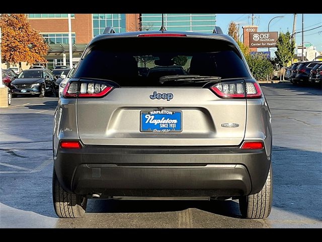 2021 Jeep Cherokee Latitude