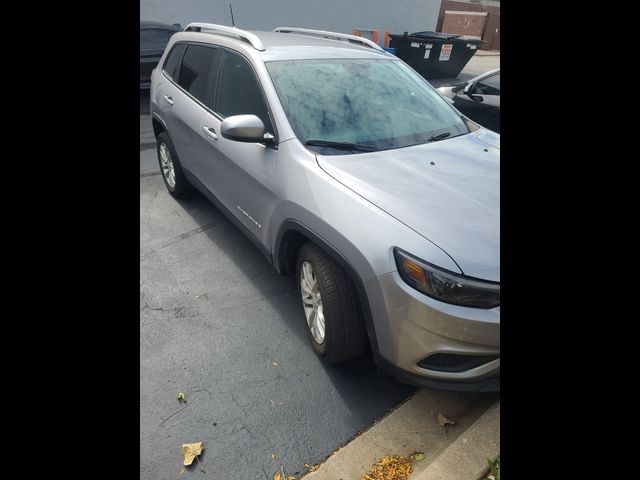 2021 Jeep Cherokee Latitude