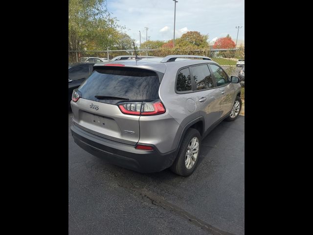 2021 Jeep Cherokee Latitude