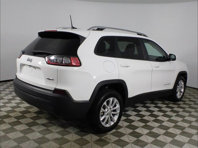 2021 Jeep Cherokee Latitude