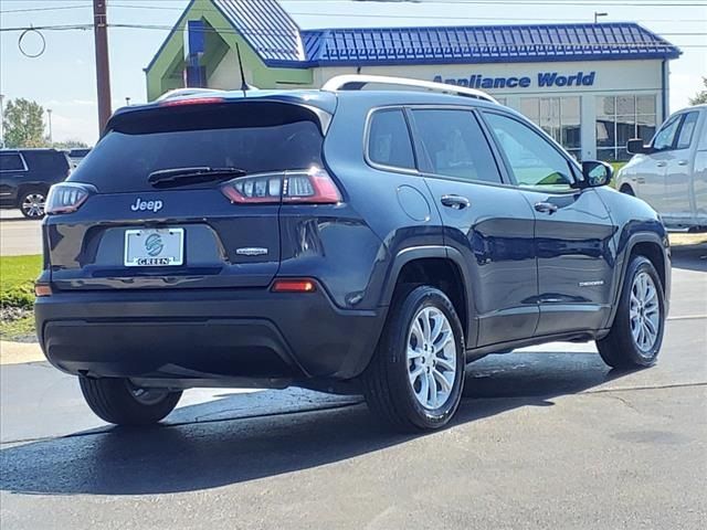 2021 Jeep Cherokee Latitude