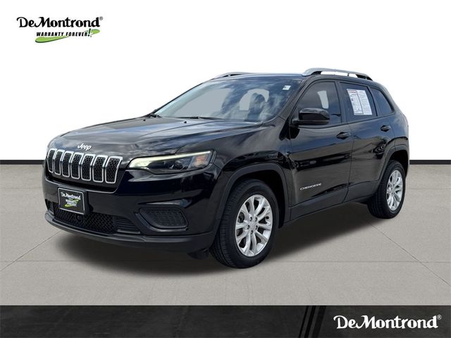 2021 Jeep Cherokee Latitude