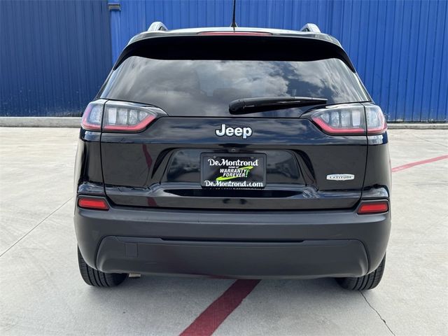 2021 Jeep Cherokee Latitude