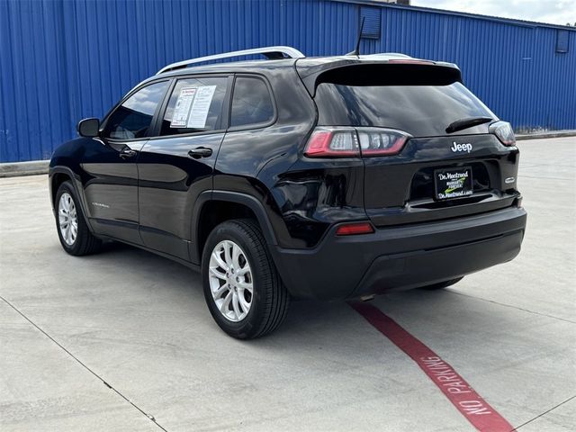 2021 Jeep Cherokee Latitude