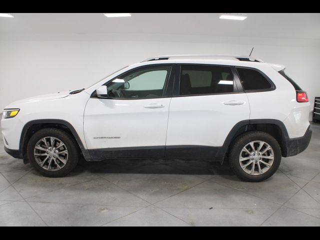 2021 Jeep Cherokee Latitude