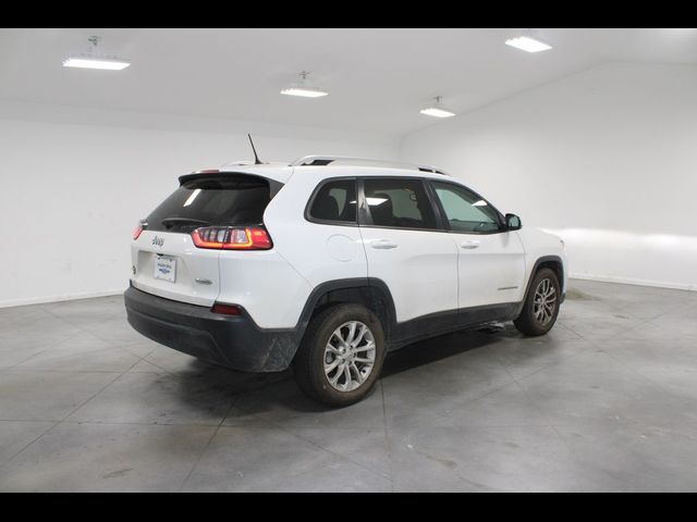 2021 Jeep Cherokee Latitude
