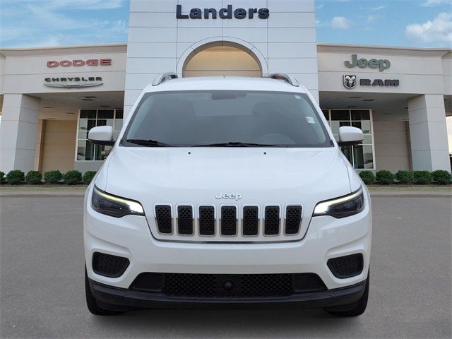 2021 Jeep Cherokee Latitude