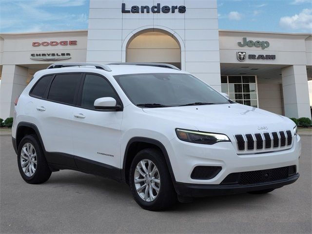 2021 Jeep Cherokee Latitude