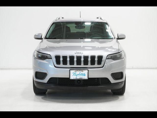 2021 Jeep Cherokee Latitude