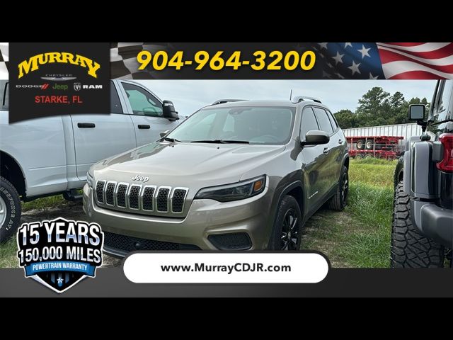 2021 Jeep Cherokee Latitude