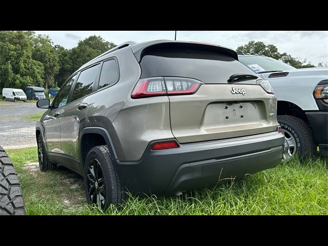 2021 Jeep Cherokee Latitude