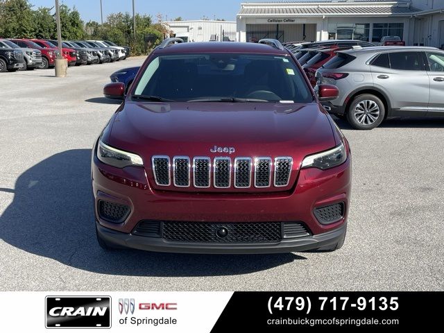 2021 Jeep Cherokee Latitude