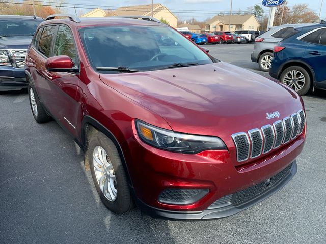 2021 Jeep Cherokee Latitude