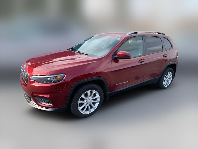 2021 Jeep Cherokee Latitude