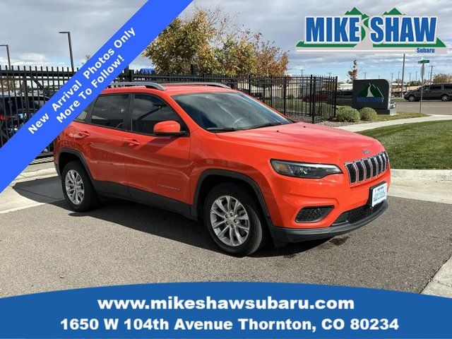 2021 Jeep Cherokee Latitude