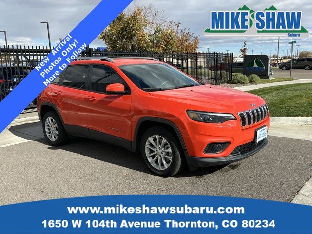 2021 Jeep Cherokee Latitude