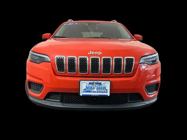 2021 Jeep Cherokee Latitude