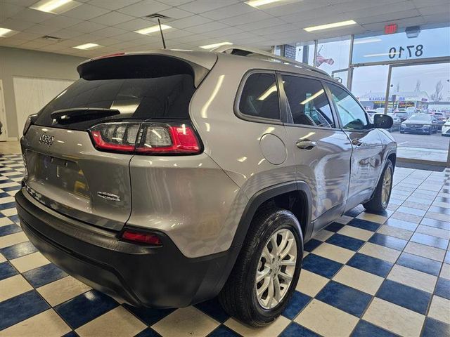 2021 Jeep Cherokee Latitude