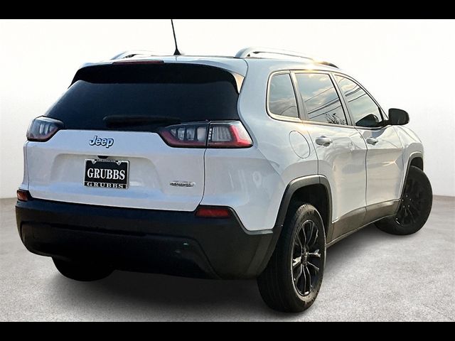 2021 Jeep Cherokee Latitude