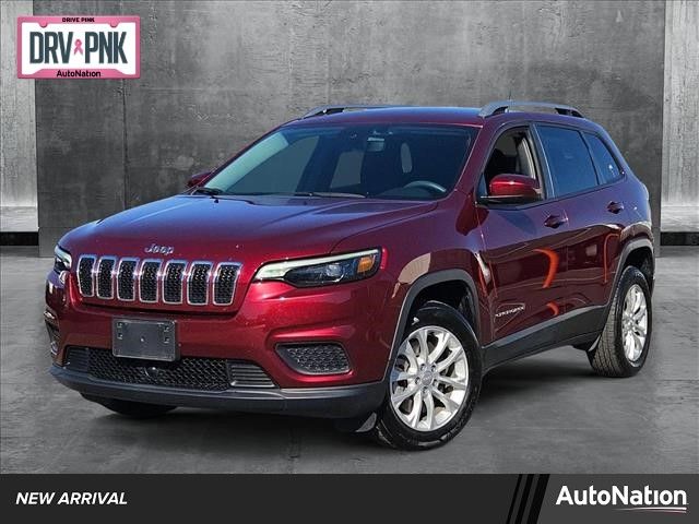 2021 Jeep Cherokee Latitude