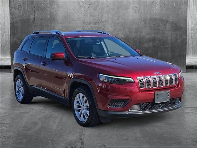 2021 Jeep Cherokee Latitude