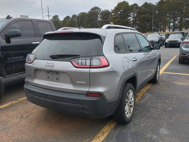 2021 Jeep Cherokee Latitude