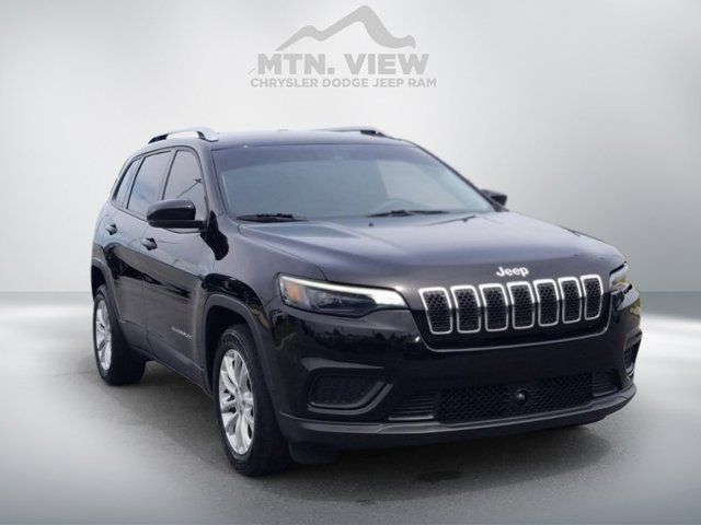 2021 Jeep Cherokee Latitude