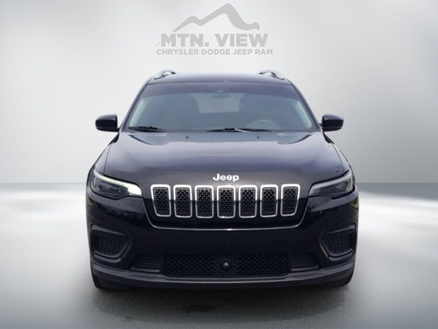 2021 Jeep Cherokee Latitude