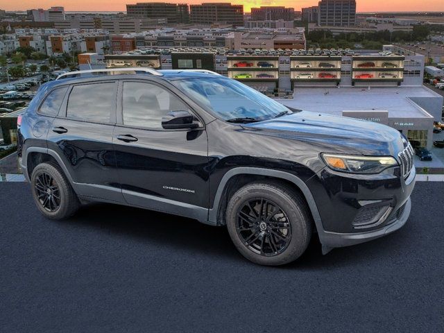 2021 Jeep Cherokee Latitude