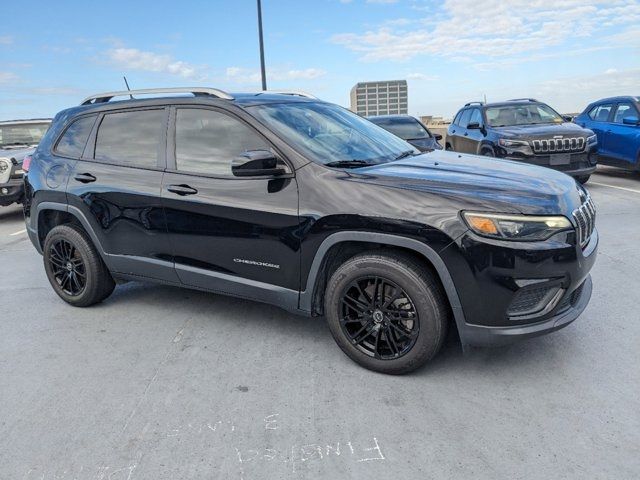 2021 Jeep Cherokee Latitude