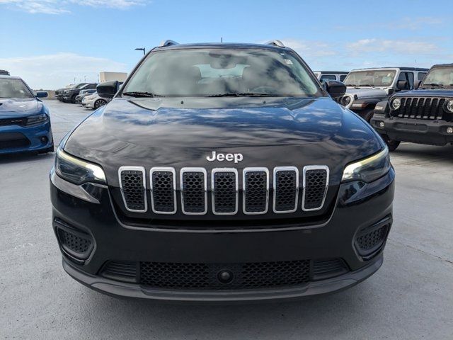 2021 Jeep Cherokee Latitude