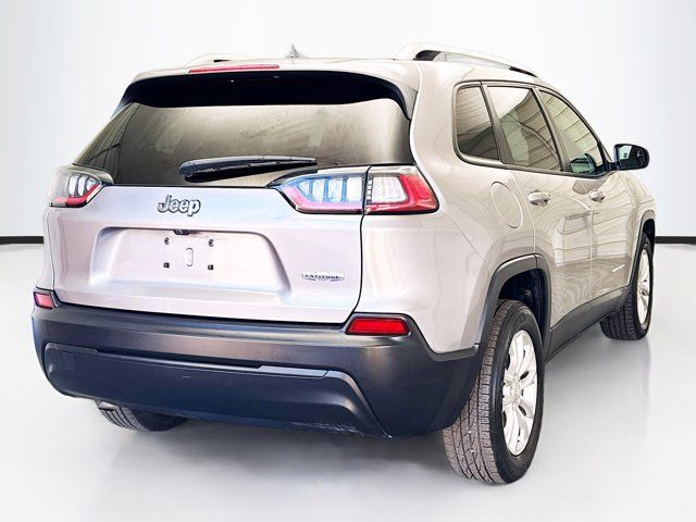 2021 Jeep Cherokee Latitude