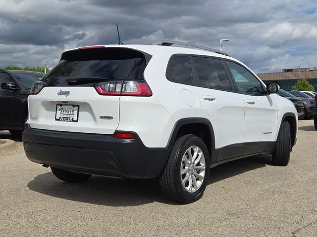 2021 Jeep Cherokee Latitude