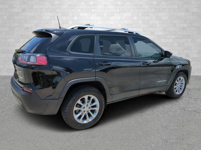 2021 Jeep Cherokee Latitude