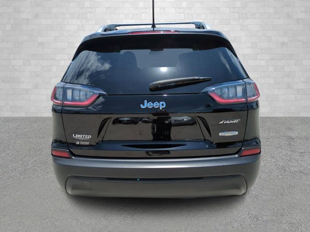 2021 Jeep Cherokee Latitude