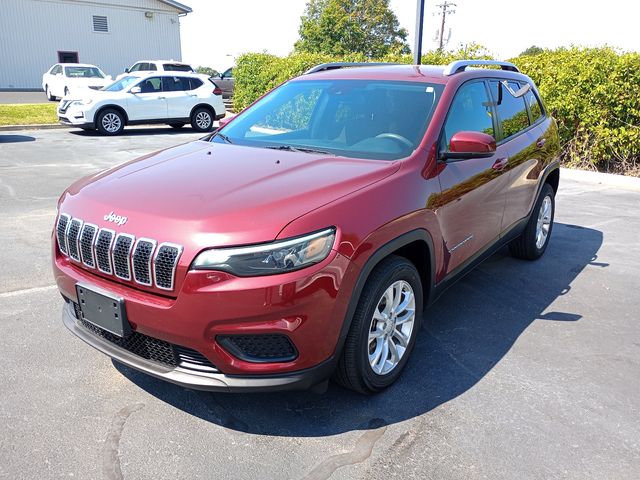 2021 Jeep Cherokee Latitude